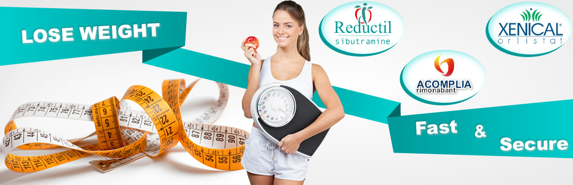 weight loss reductil meridia sibutramine acomplia xenical phentermine